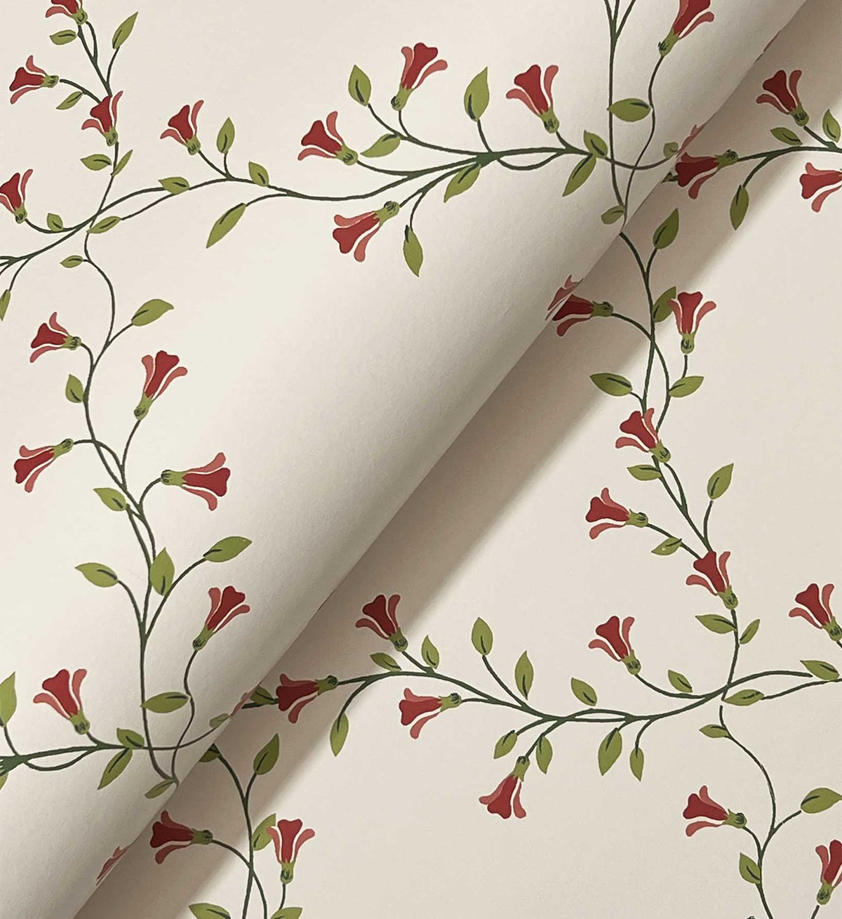 Bellflower Wallpaper - Beige