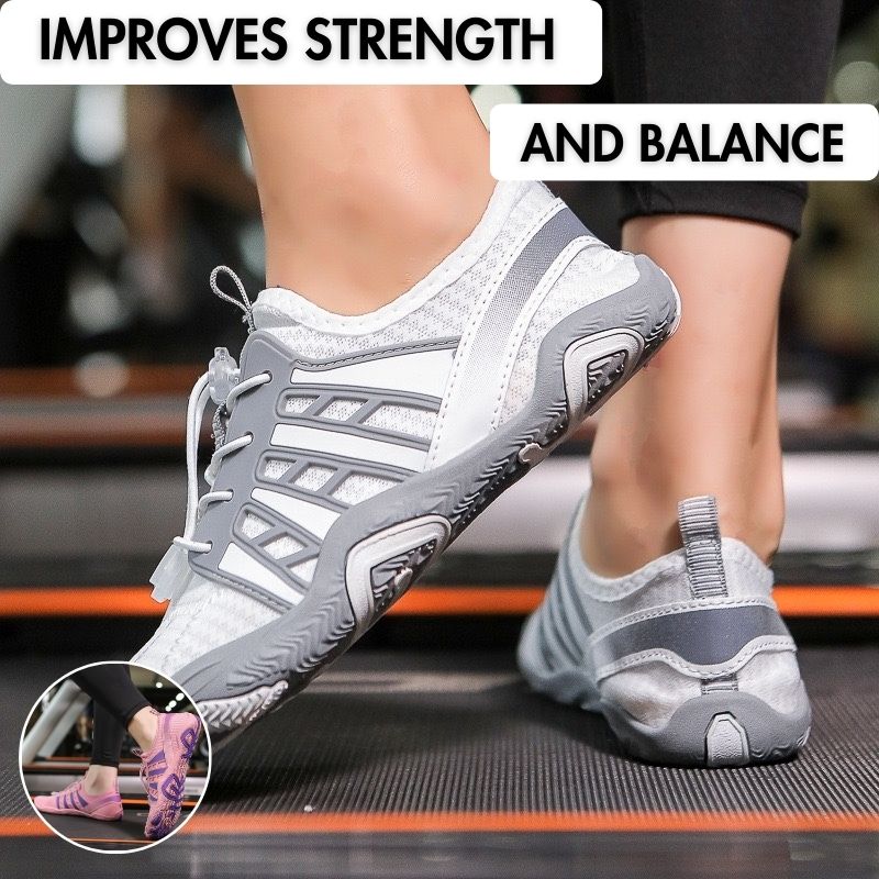 EcoTrek - Wide Toe Box Shoes - Healthy & non-slip barefoot shoes (Unisex)