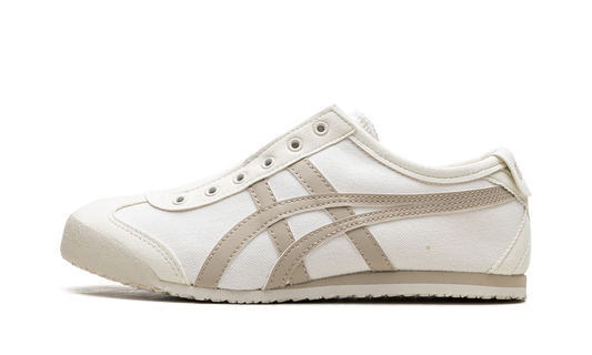 Onitsuka-tiger|mexico-66-slip-on-white-beige-132690