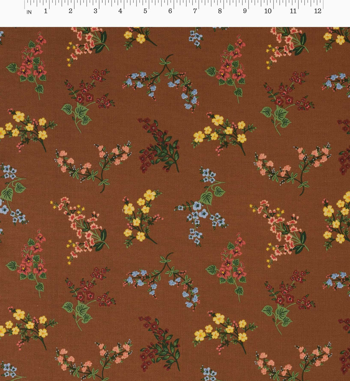 Amelia Cotton Fabric - Clay