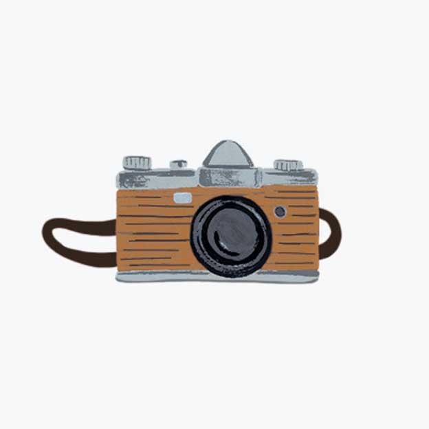 Activities Personalized Stationery  - Camera