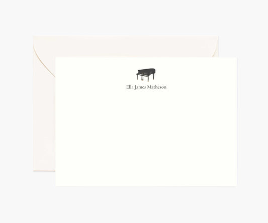 Arts Personalized Stationery  - Piano