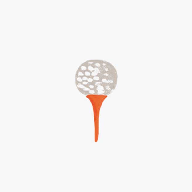 Activities Personalized Stationery  - Golf