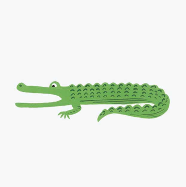 Animals Personalized Stationery  - Alligator