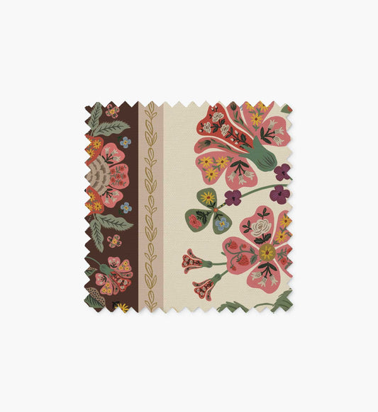 Bea Ottoman Fabric Sample - Gracie