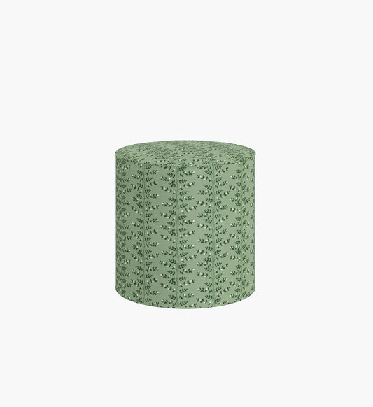 Billie Ottoman - Climbing Vines