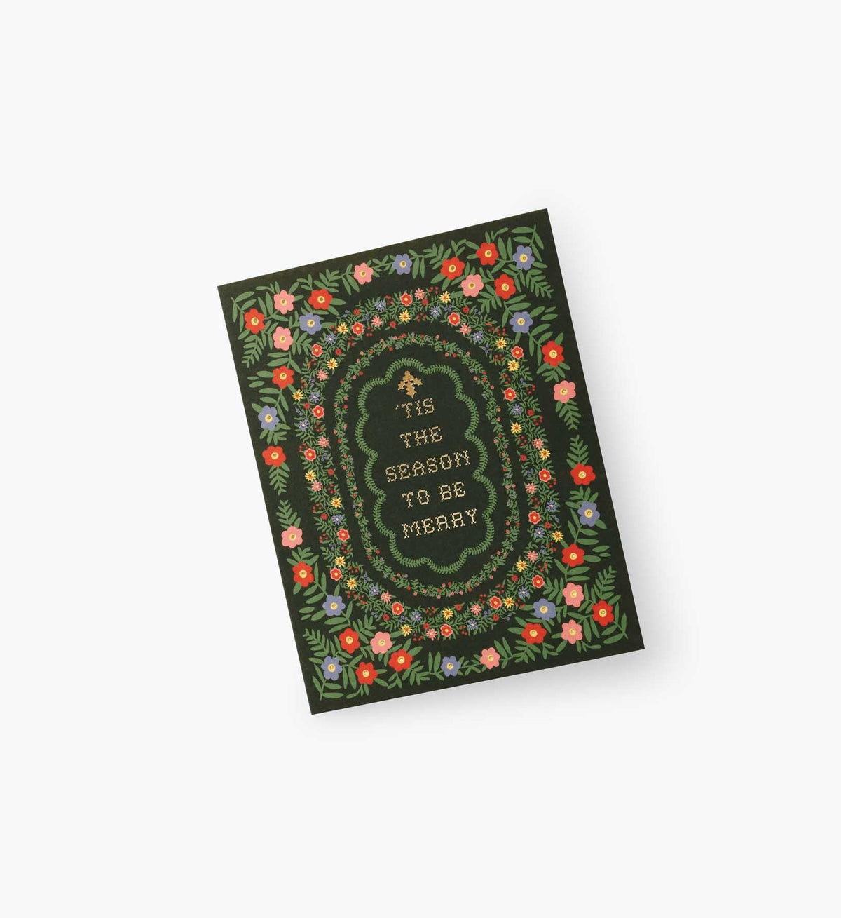 Alpine Holiday Card - Single Card