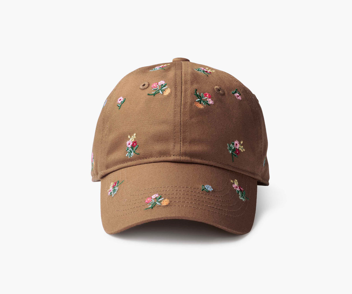 Baseball Cap - Ditsy Dahlia