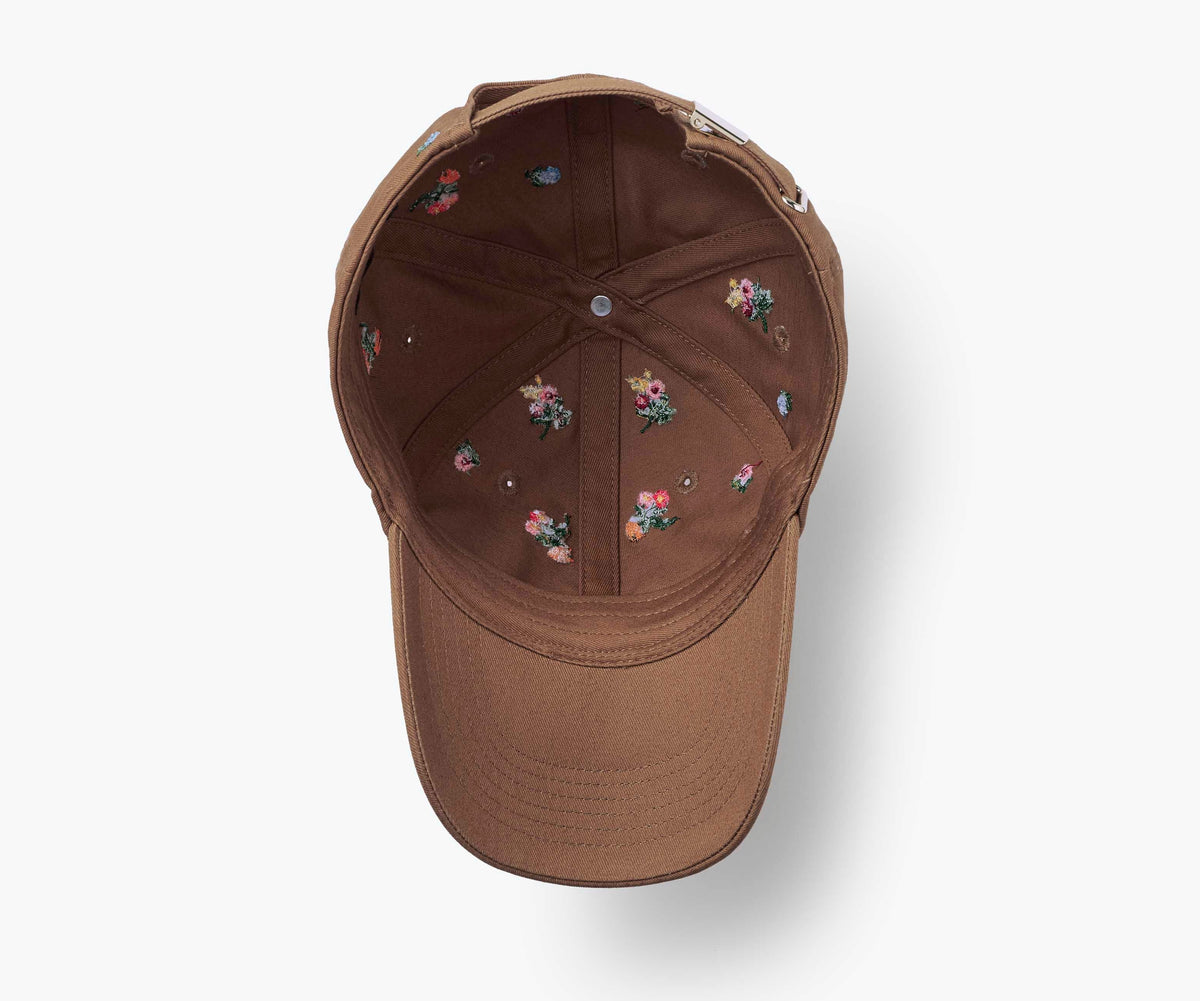 Baseball Cap - Ditsy Dahlia