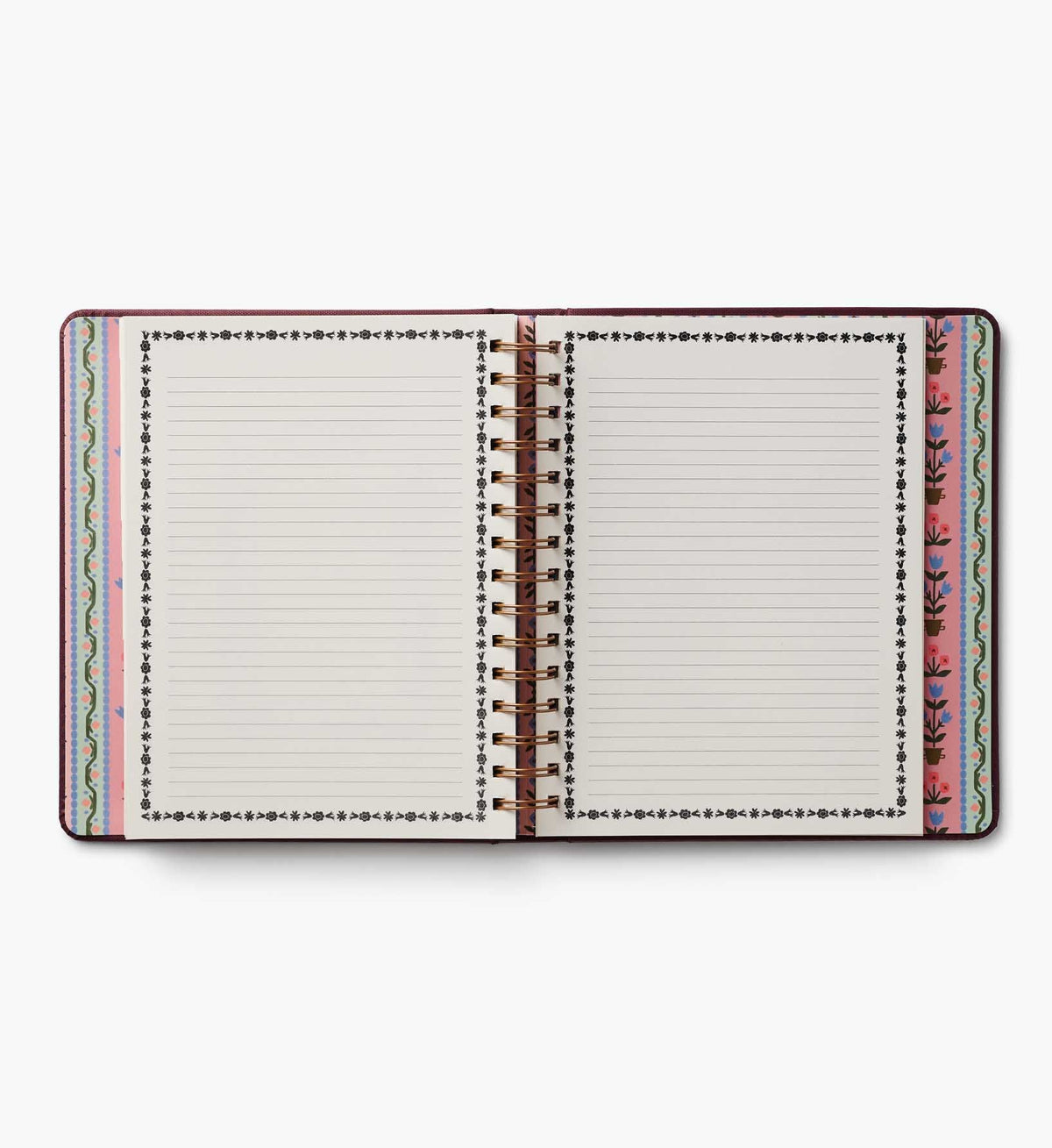 2026-2027 17-Month Academic Covered Spiral Planner - Ladies Night Book Club