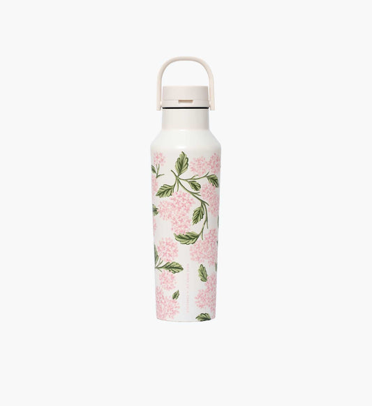 20 oz. Sport Canteen - Pink Hydrangea