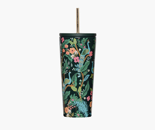 24 oz. Cold Cup - Peacock