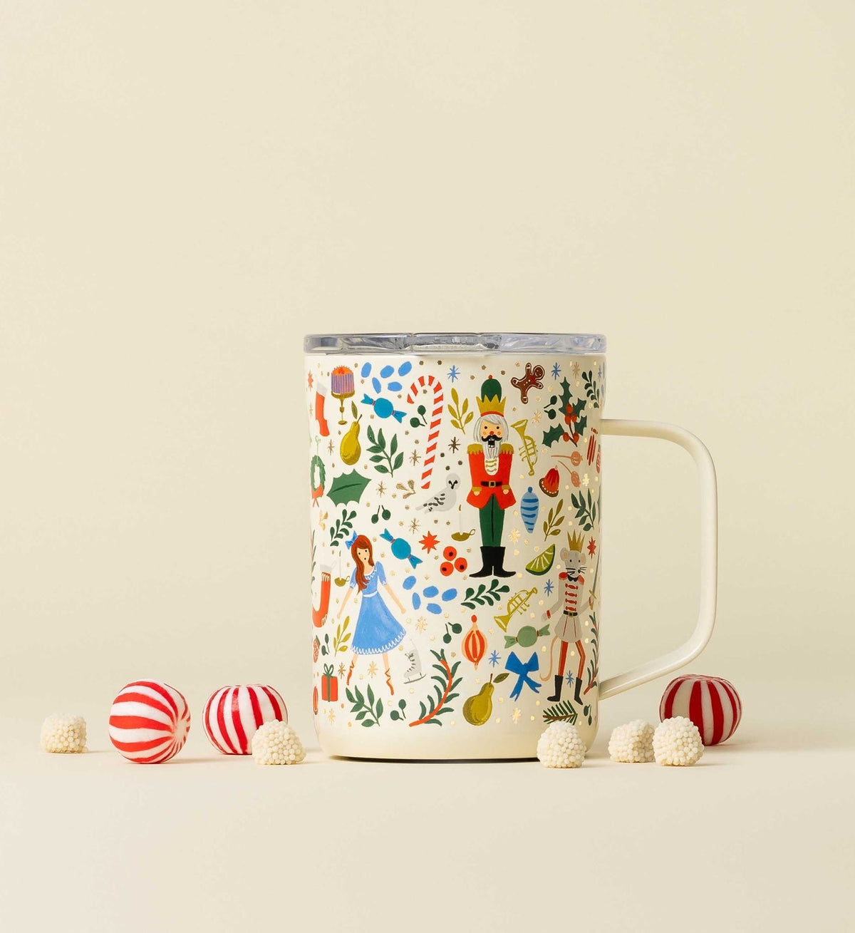 16 oz. Coffee Mug - Nutcracker