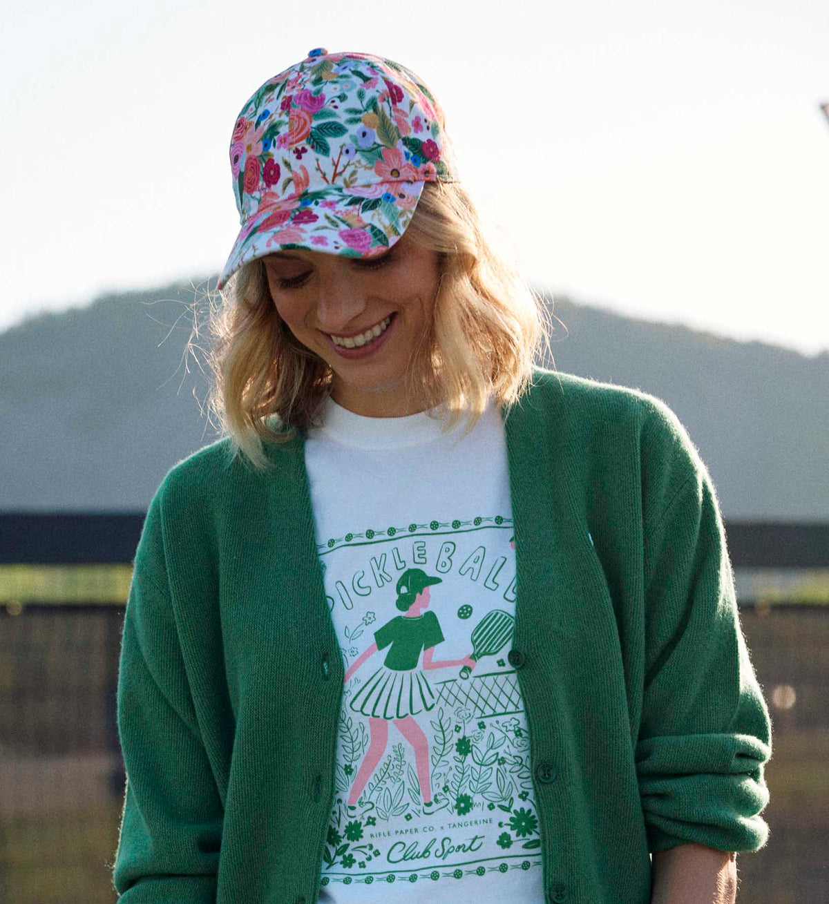 Baseball Cap - Garden Party